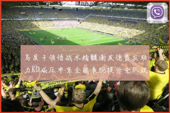 乌度卡领悟战术精髓谢泼德首发助力KD减压申京全能表现提升全队效率